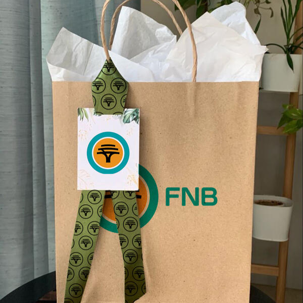 Corporate gift bag